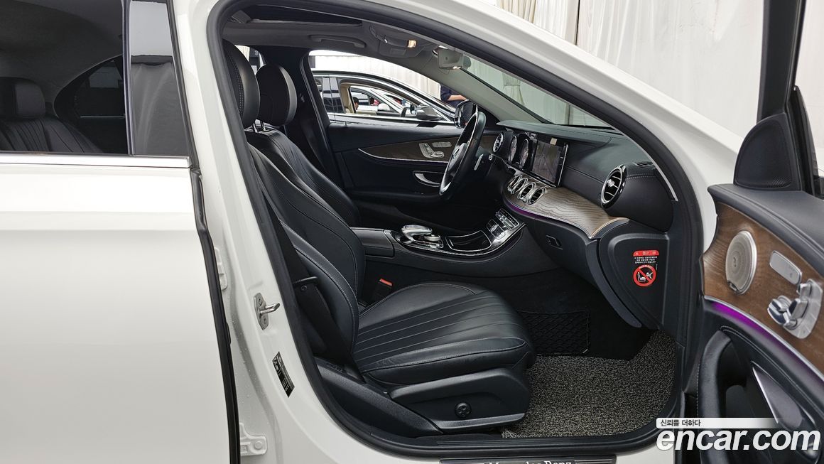 Mercedes-Benz E-Class 2018