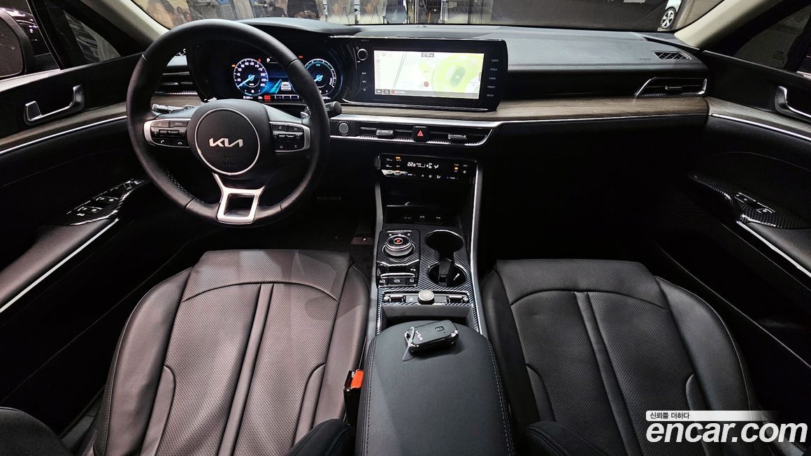 Kia K5 2022