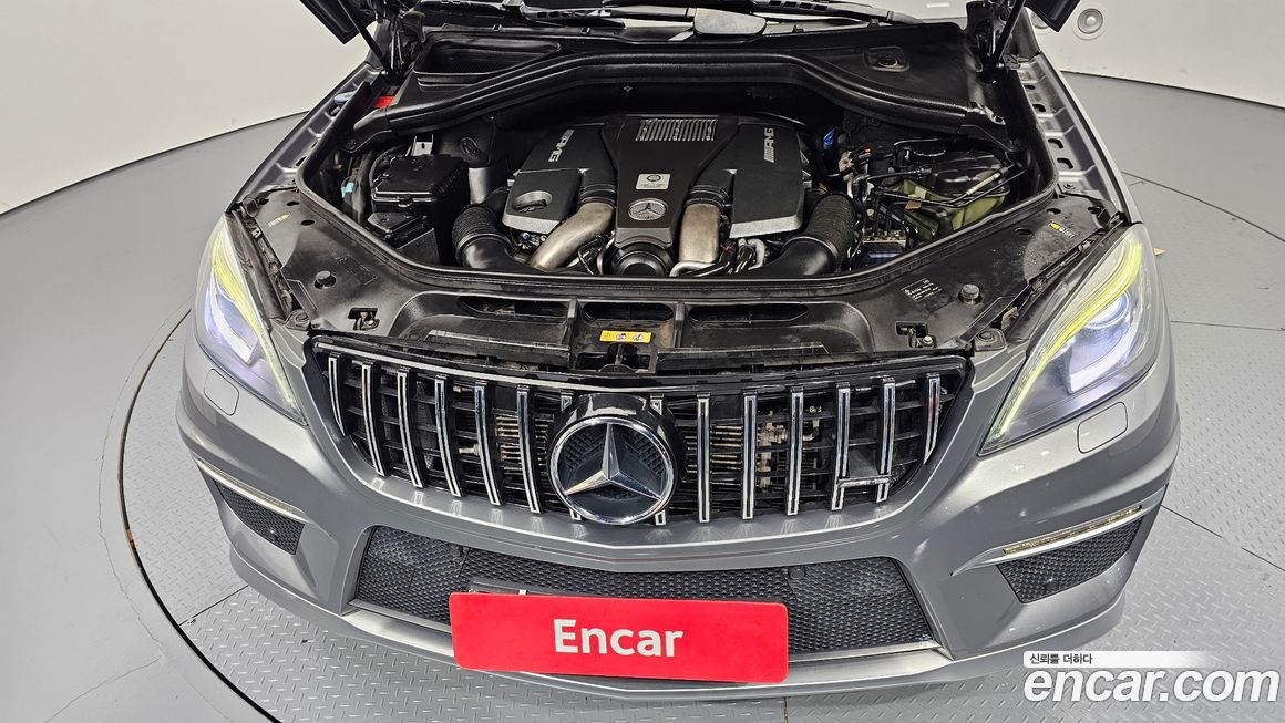 Mercedes-Benz M-class 2013