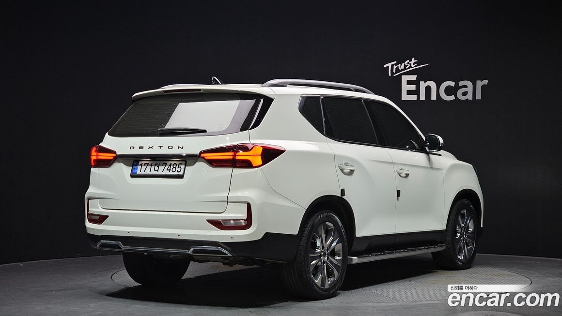 KG_Mobility_Ssangyong Rexton 2021