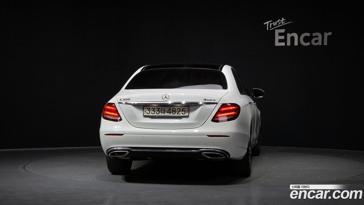 Mercedes-Benz E-Class 2017