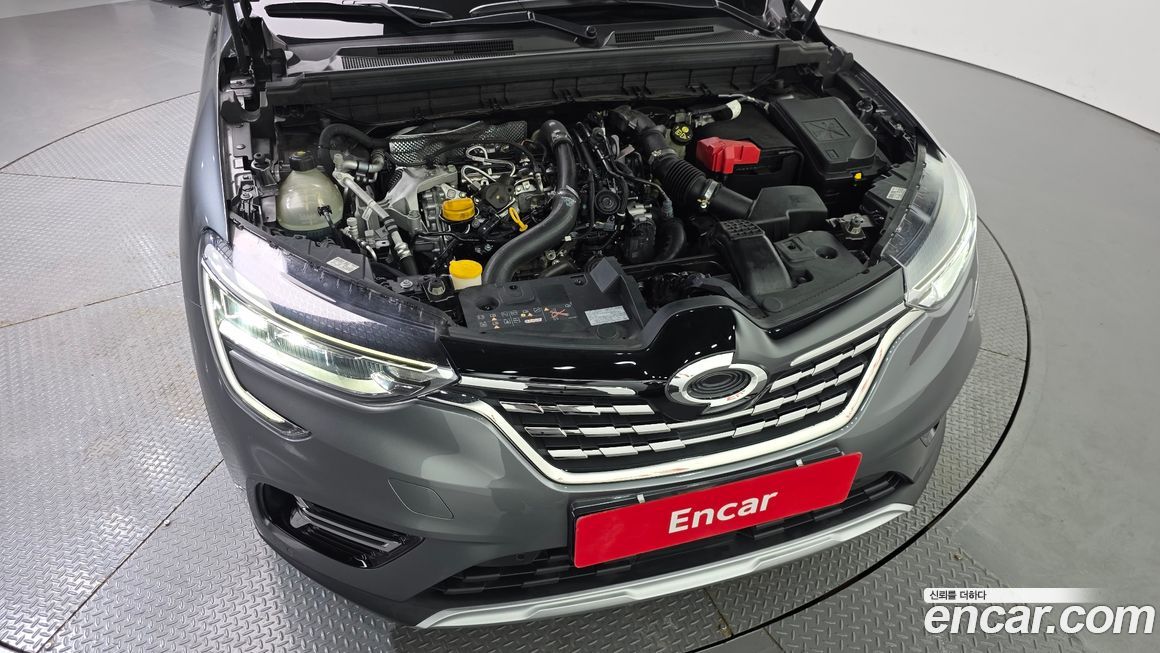 Renault-KoreaSamsung XM3 2023