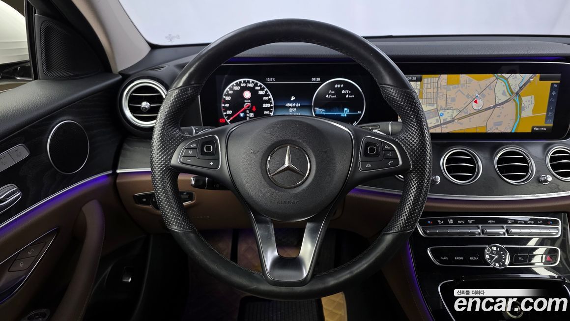 Mercedes-Benz E-Class 2017