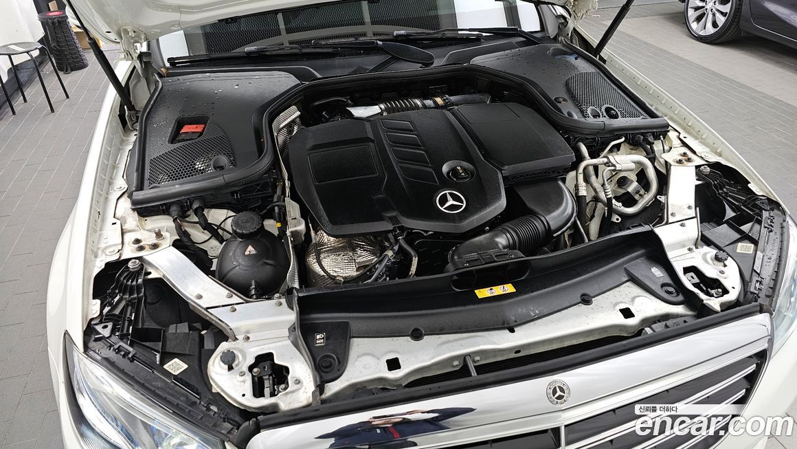 Mercedes-Benz E-Class 2018