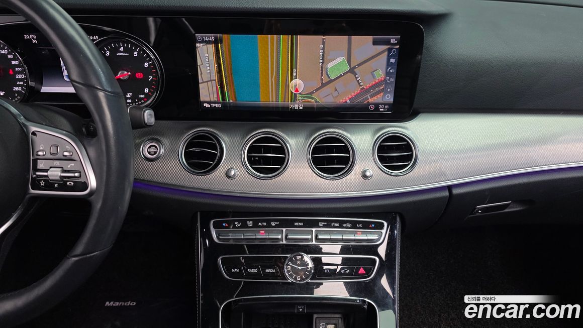 Mercedes-Benz E-Class 2019