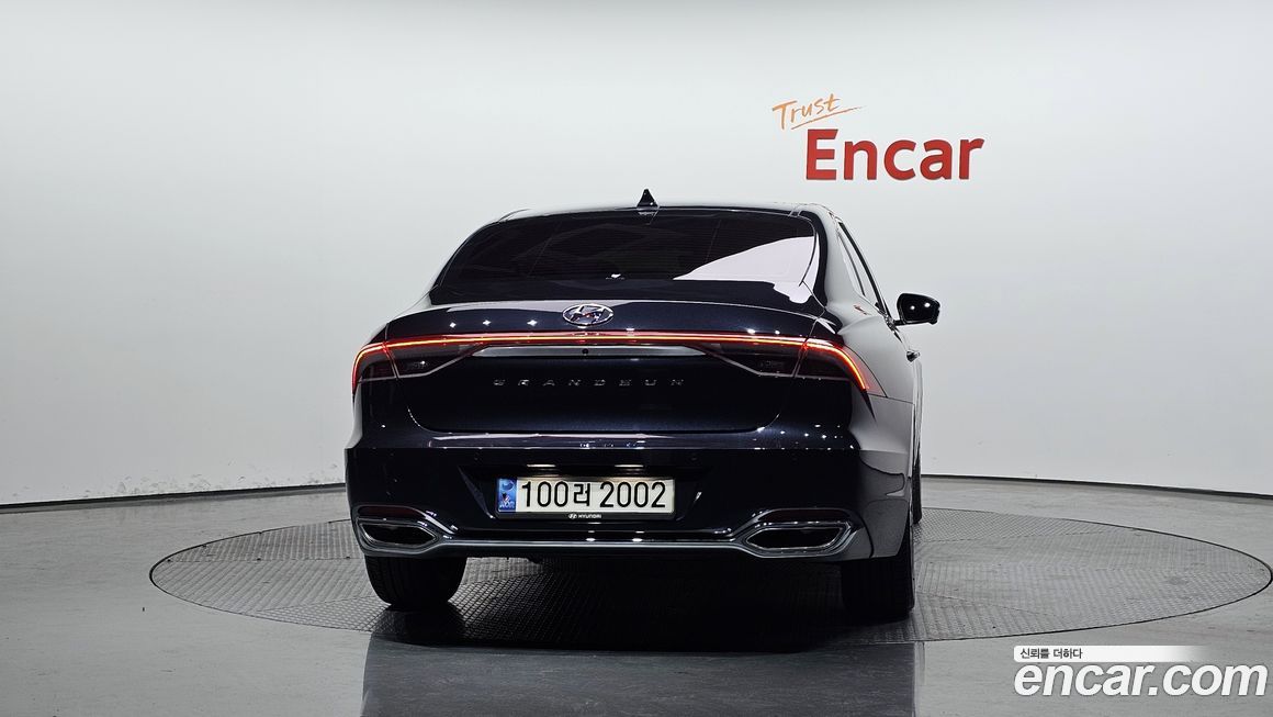 Hyundai Grandeur 2021