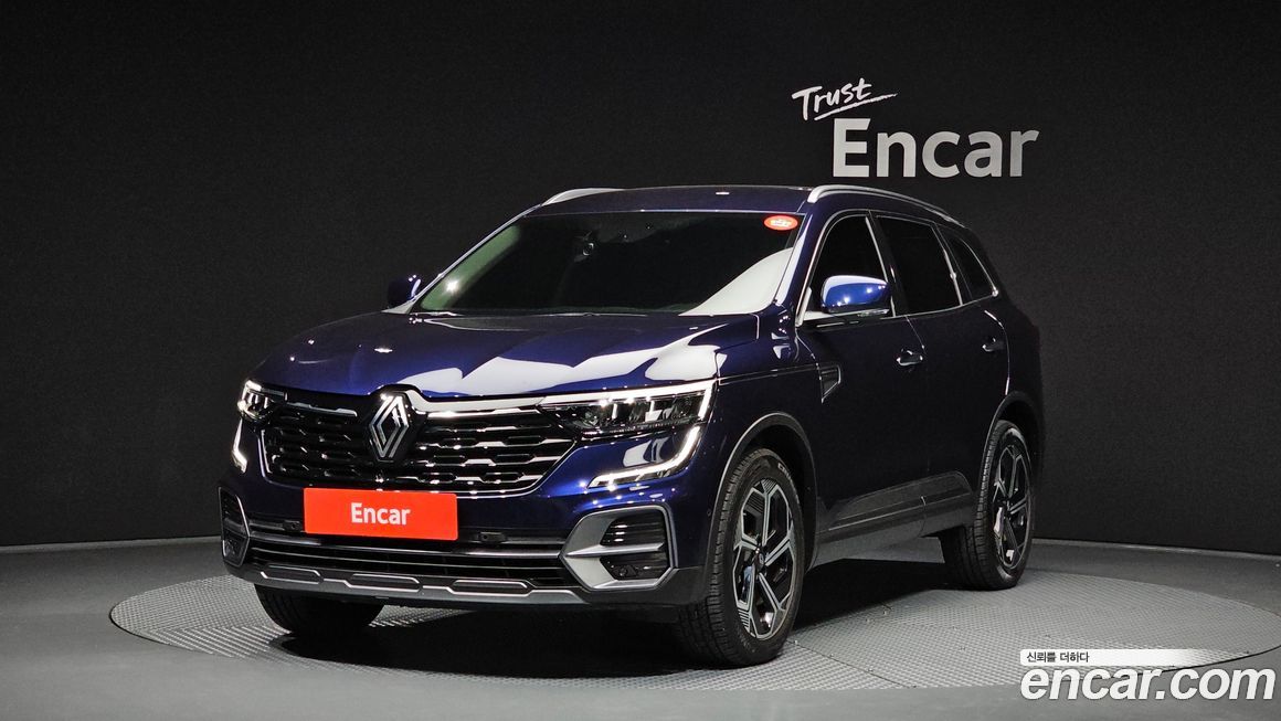 Renault-KoreaSamsung QM6 2025