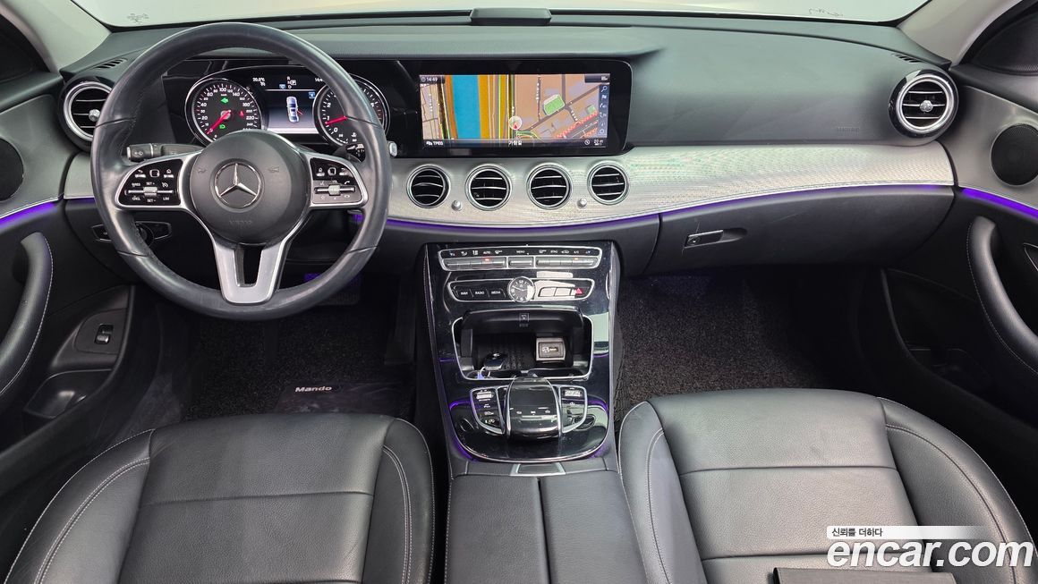 Mercedes-Benz E-Class 2019