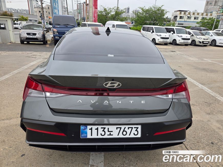 Hyundai AVANTE 2026