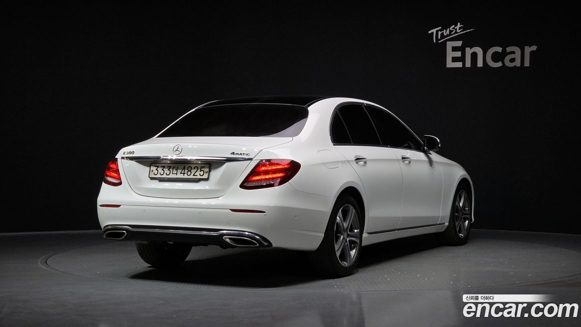 Mercedes-Benz E-Class 2017
