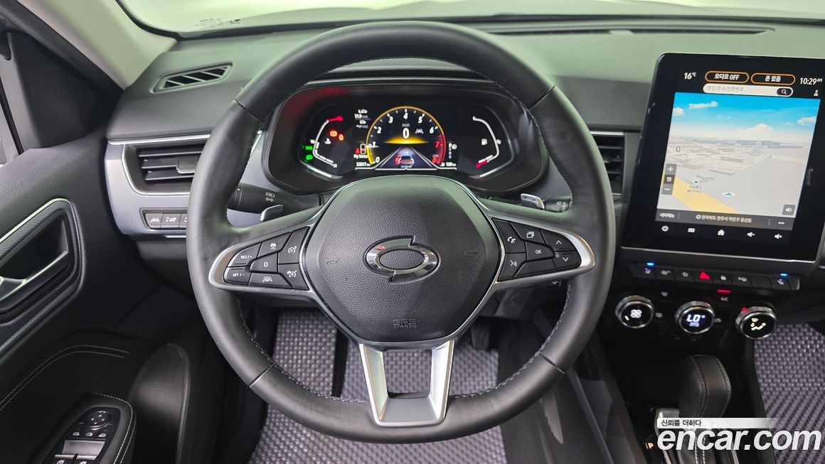 Renault-KoreaSamsung XM3 2023