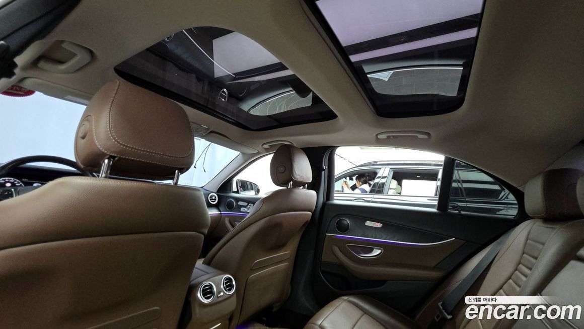 Mercedes-Benz E-Class 2017