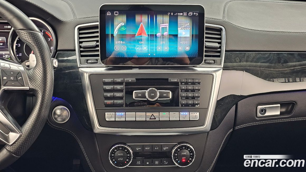 Mercedes-Benz M-class 2013