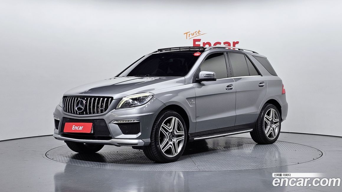 Mercedes-Benz M-class 2013