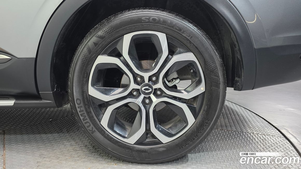 Renault-KoreaSamsung XM3 2023