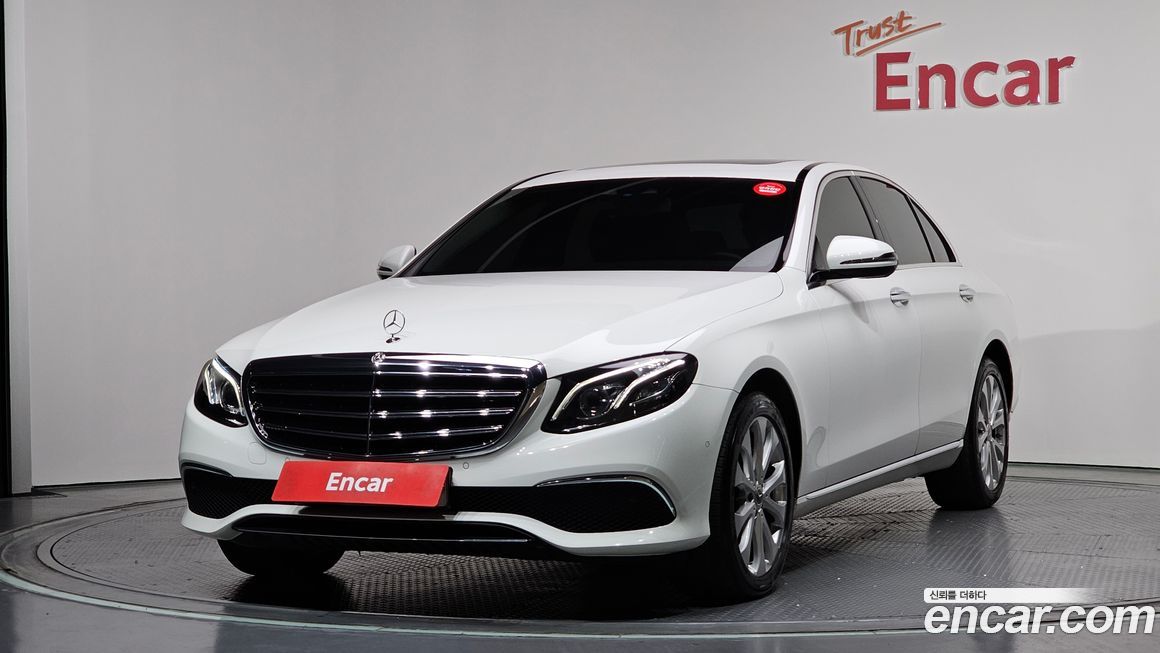 Mercedes-Benz E-Class 2018