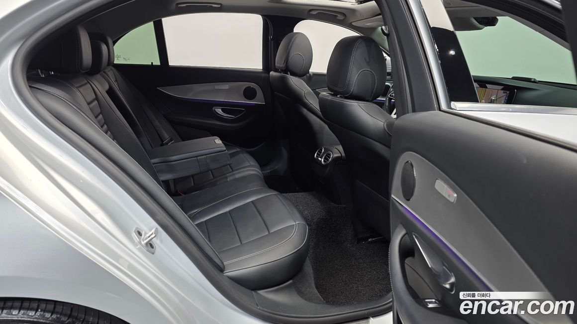 Mercedes-Benz E-Class 2019
