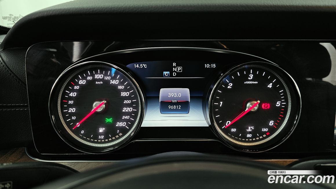 Mercedes-Benz E-Class 2018