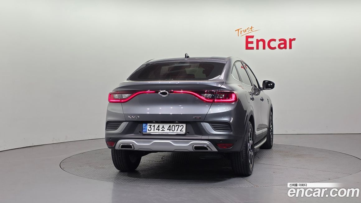 Renault-KoreaSamsung XM3 2023