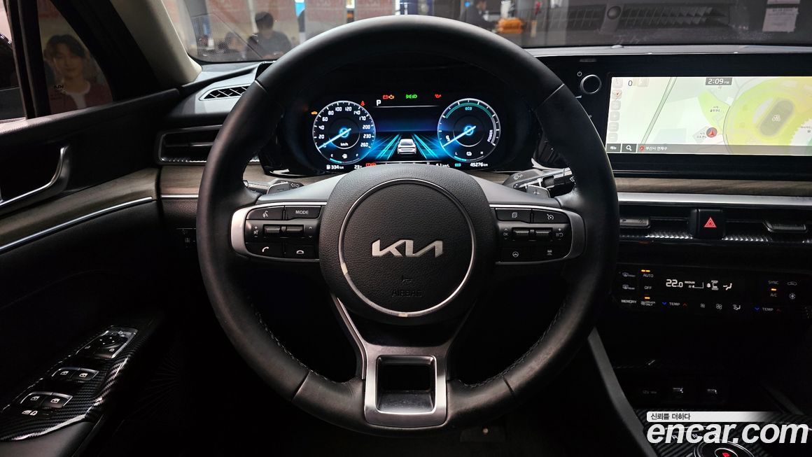 Kia K5 2022