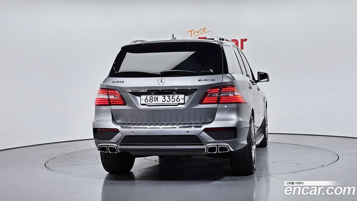 Mercedes-Benz M-class 2013