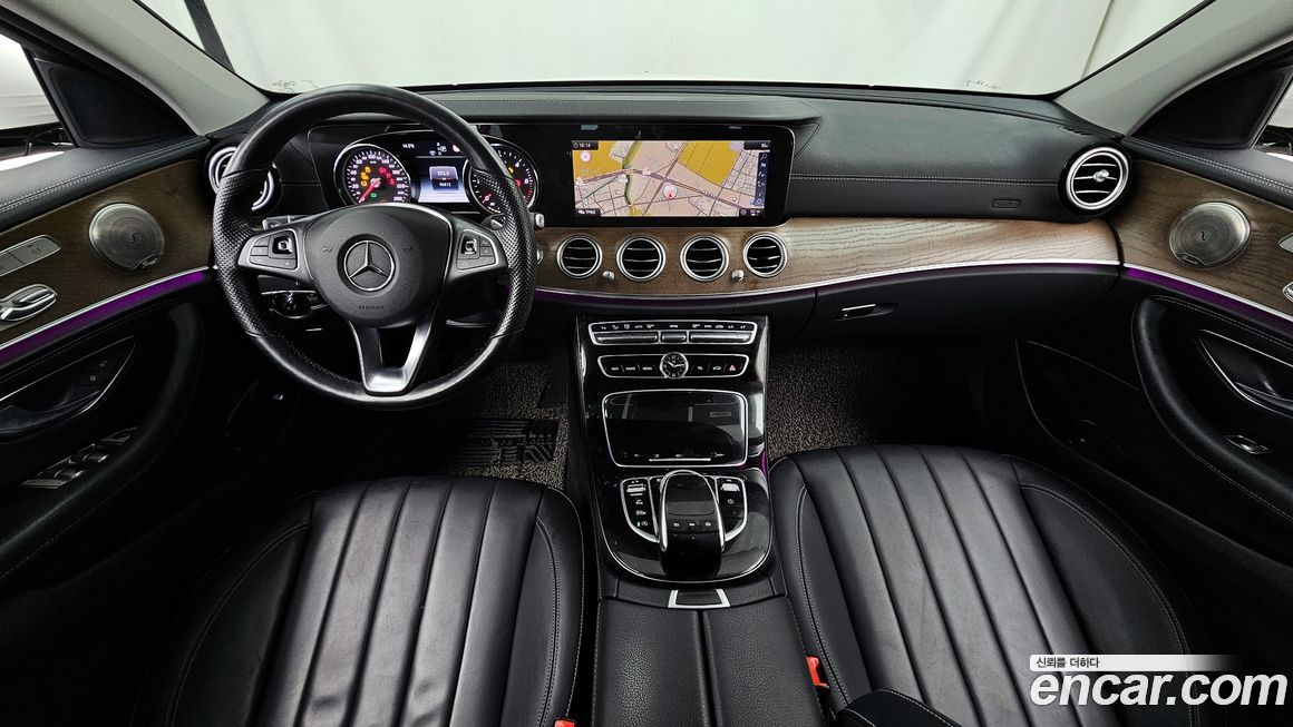 Mercedes-Benz E-Class 2018