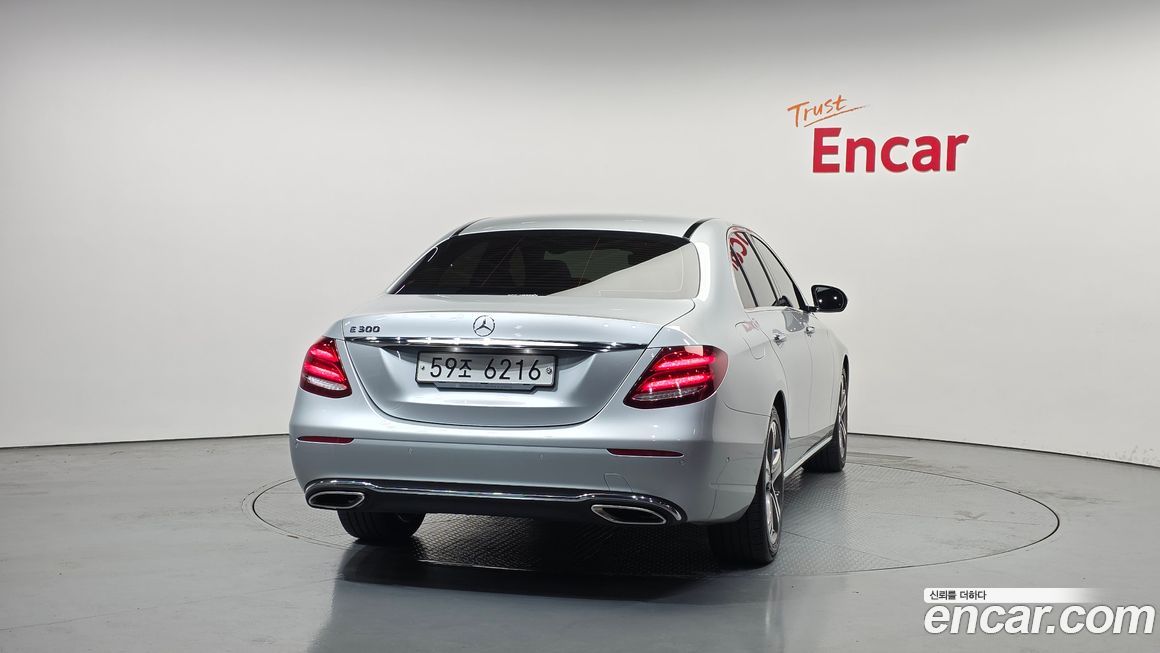 Mercedes-Benz E-Class 2019