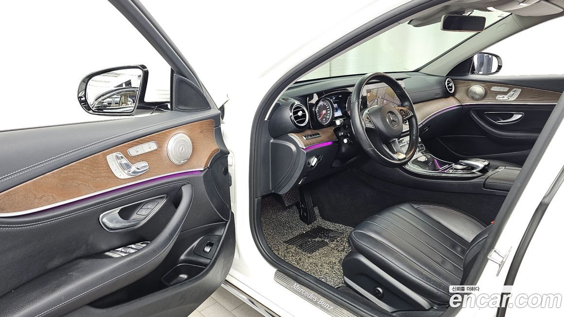 Mercedes-Benz E-Class 2018