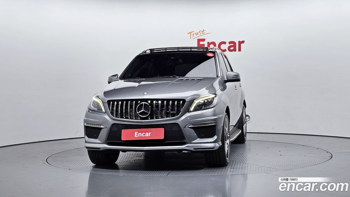 Mercedes-Benz M-class 2013