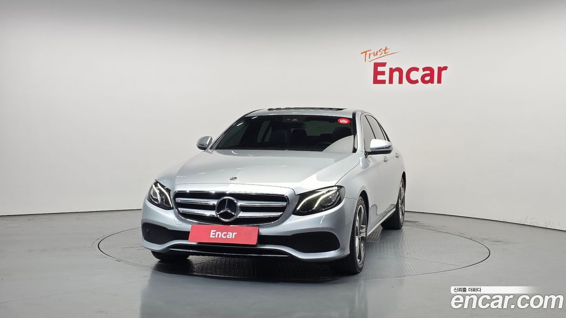 Mercedes-Benz E-Class 2019