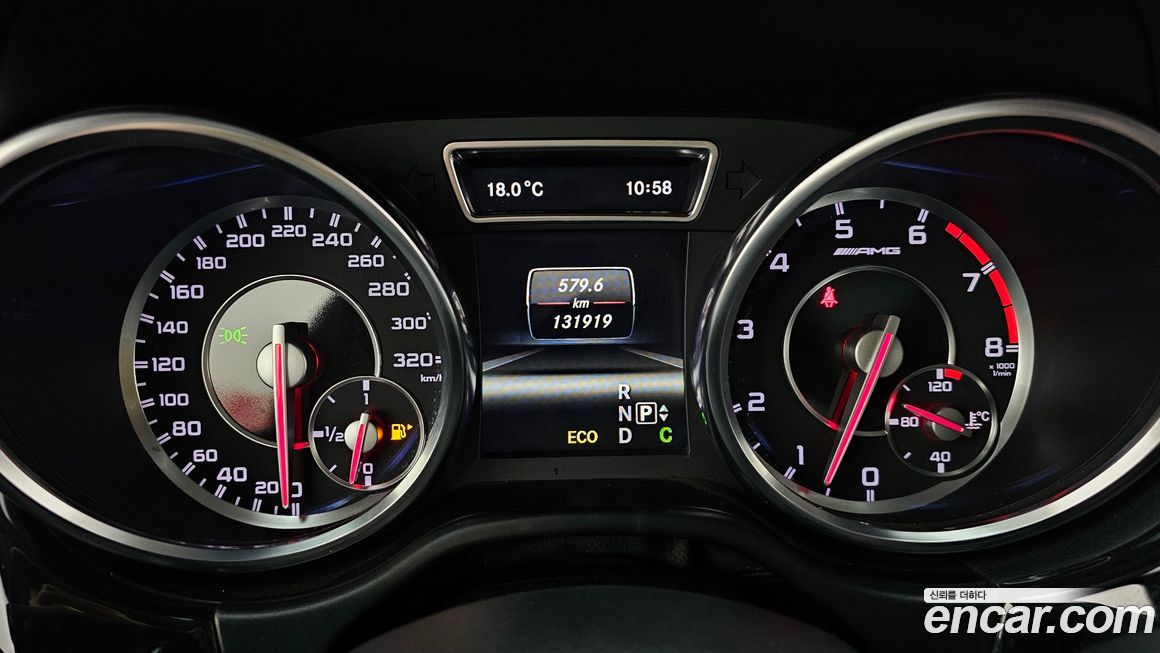 Mercedes-Benz M-class 2013