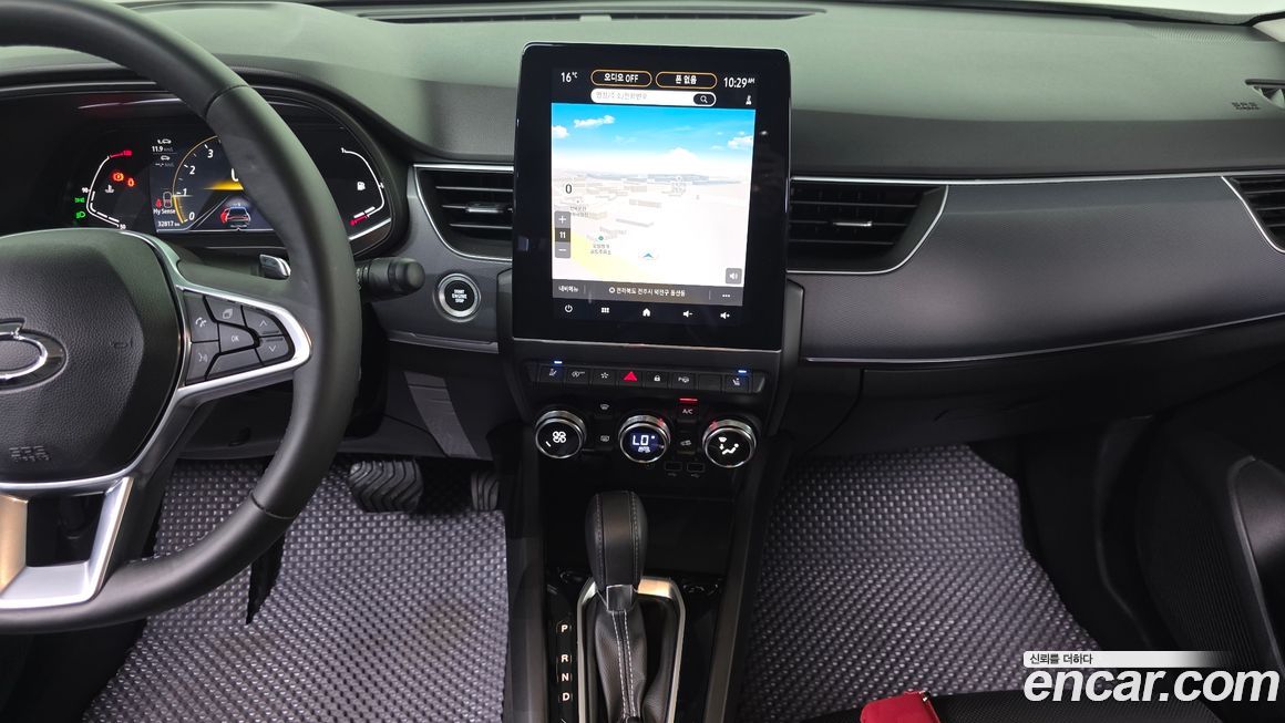 Renault-KoreaSamsung XM3 2023