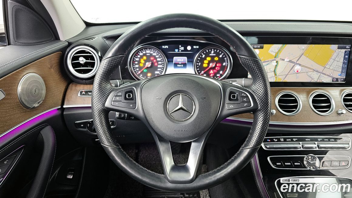 Mercedes-Benz E-Class 2018