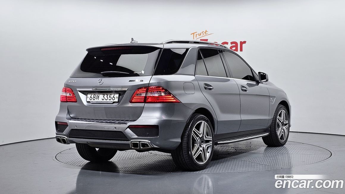 Mercedes-Benz M-class 2013