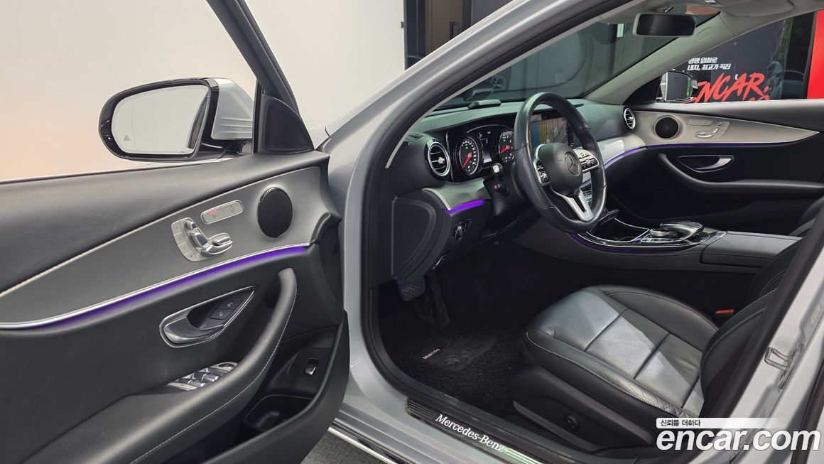 Mercedes-Benz E-Class 2019