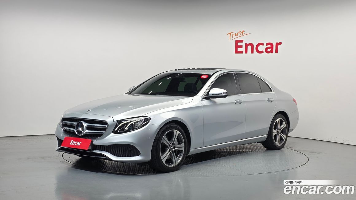 Mercedes-Benz E-Class 2019