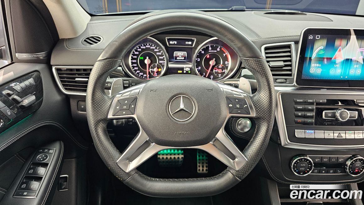 Mercedes-Benz M-class 2013