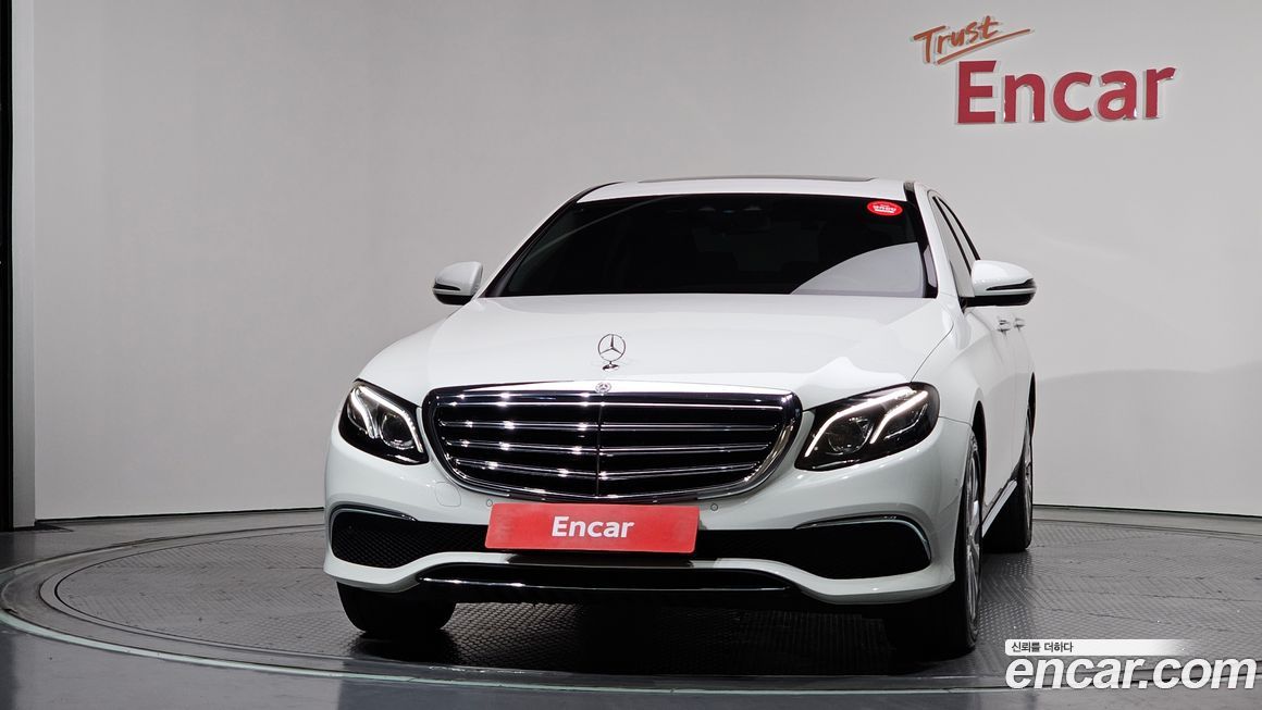 Mercedes-Benz E-Class 2018