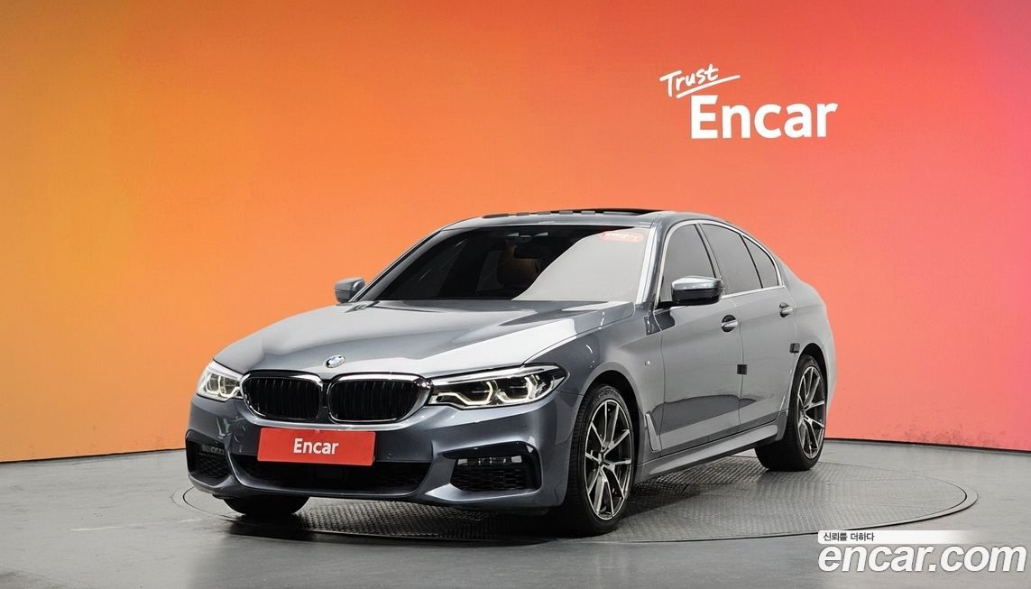 BMW 5-Series 2018