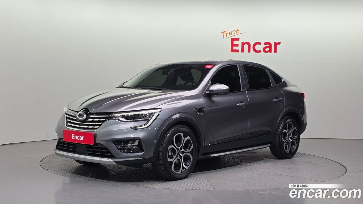 Renault-KoreaSamsung XM3 2023