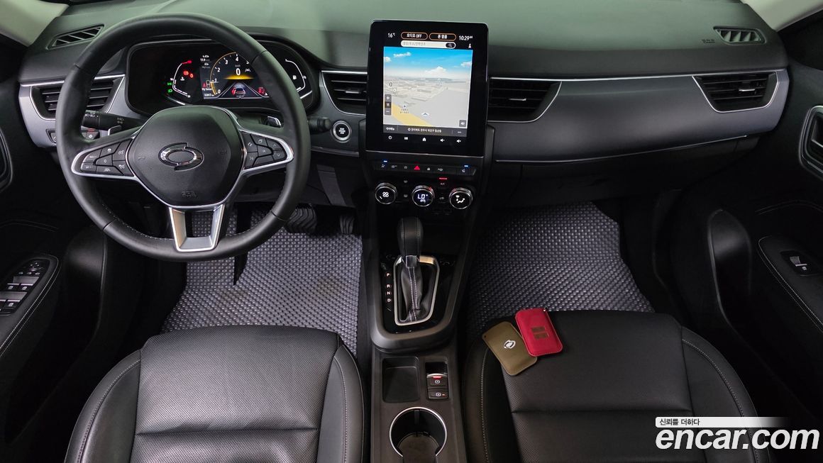 Renault-KoreaSamsung XM3 2023