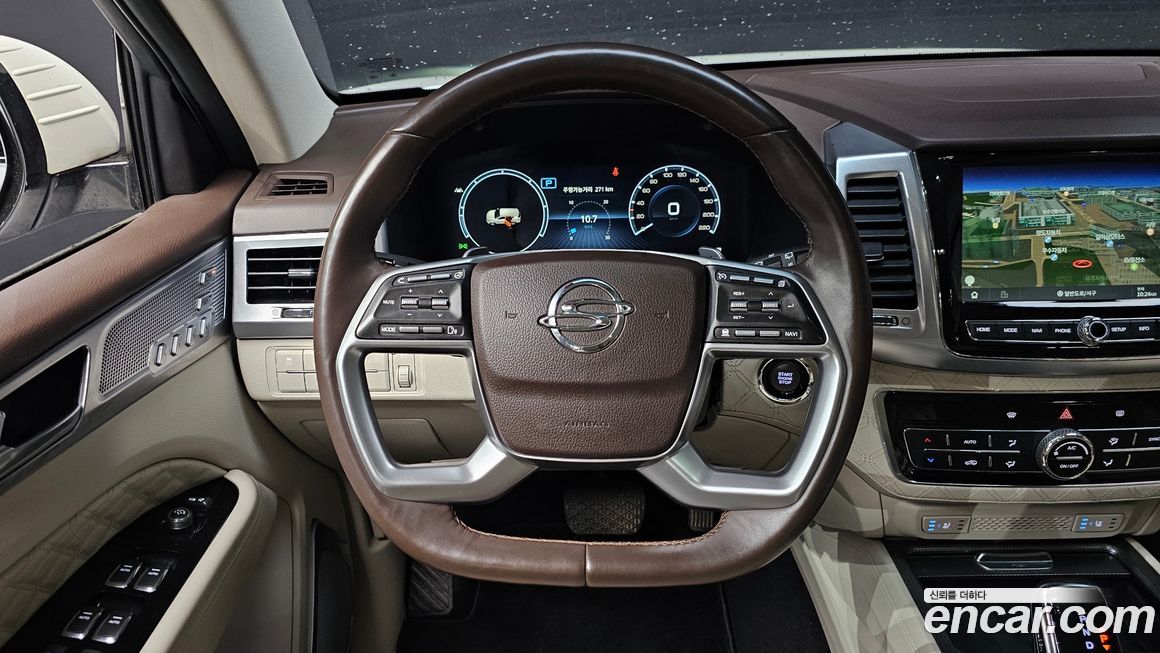 KG_Mobility_Ssangyong Rexton 2021