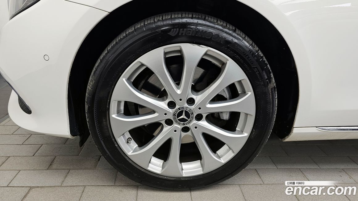 Mercedes-Benz E-Class 2018