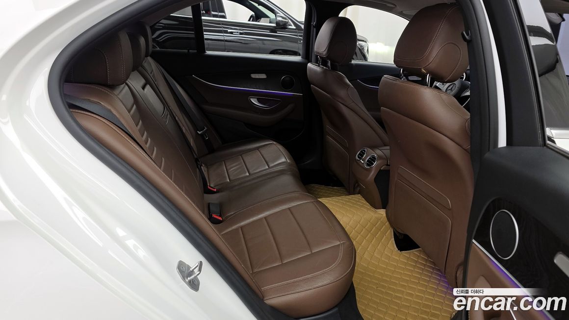 Mercedes-Benz E-Class 2017