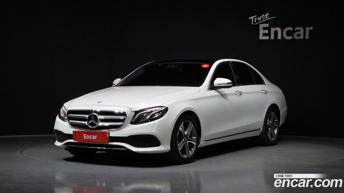 Mercedes-Benz E-Class 2017