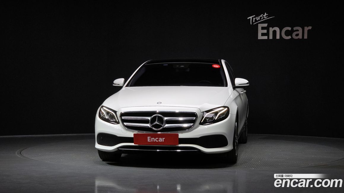 Mercedes-Benz E-Class 2017