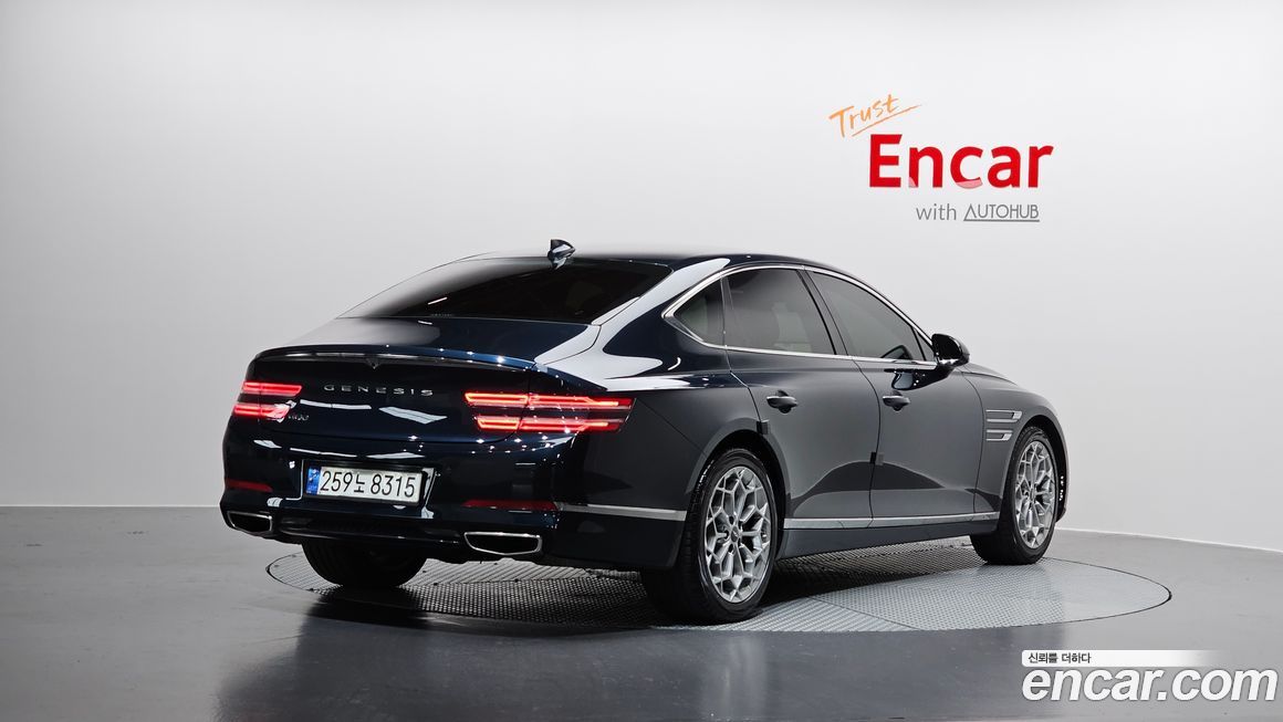 Genesis G80 2022