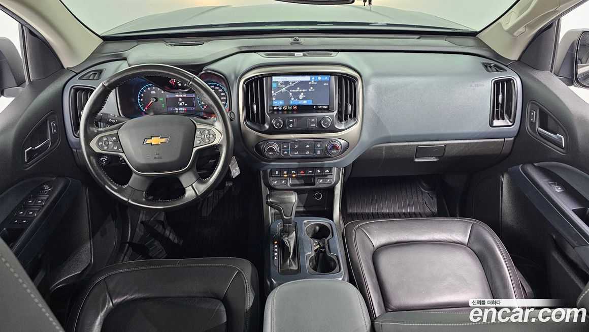 ChevroletGMDaewoo Colorado 2021