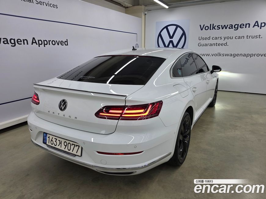 Volkswagen Arteon 2019
