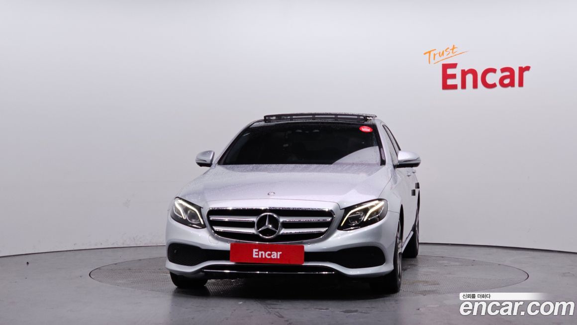 Mercedes-Benz E-Class 2017